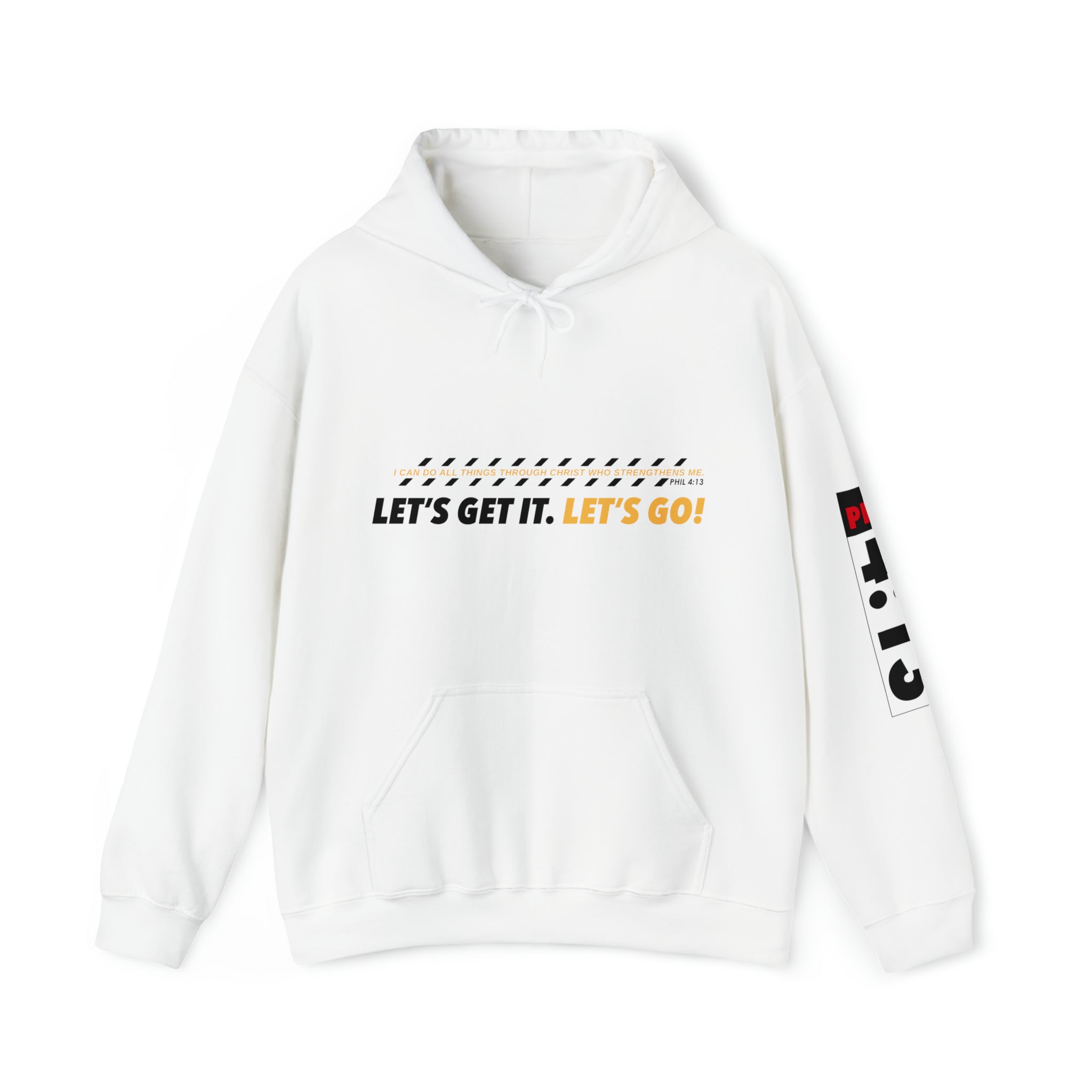 Let's Go Unisex Hoodie – Affirm The Word Literary