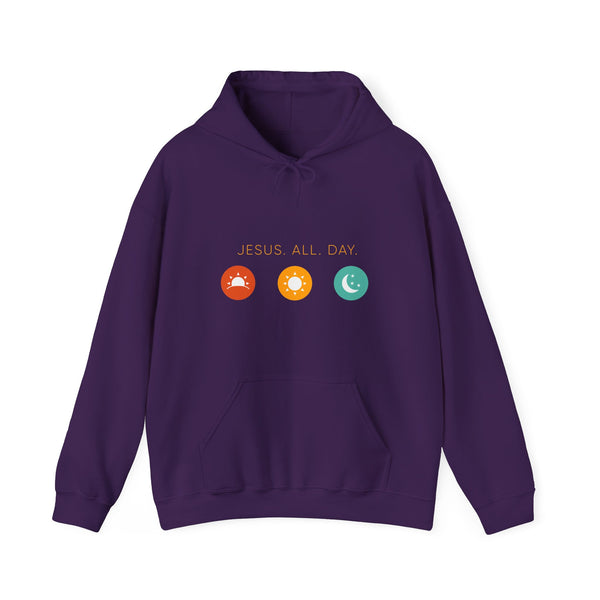 Jesus. All. Day.-  Premium  Unisex Hoodie