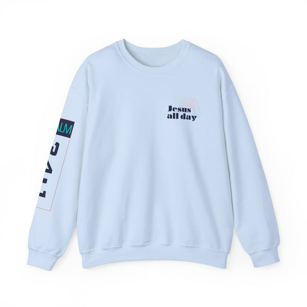 Jesus All Day | Unisex Sweatshirt