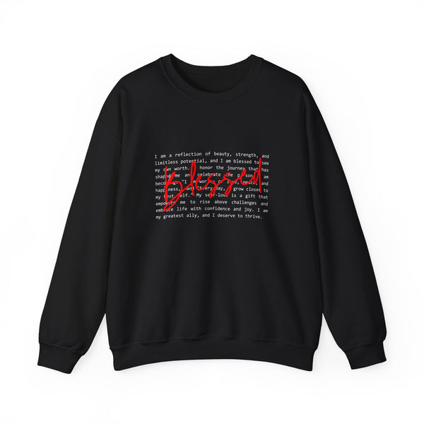 Note to Self: Blessed- Premium Sweatshirt