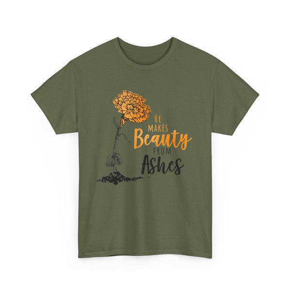 Beauty for Ashes— Light Fab Tee