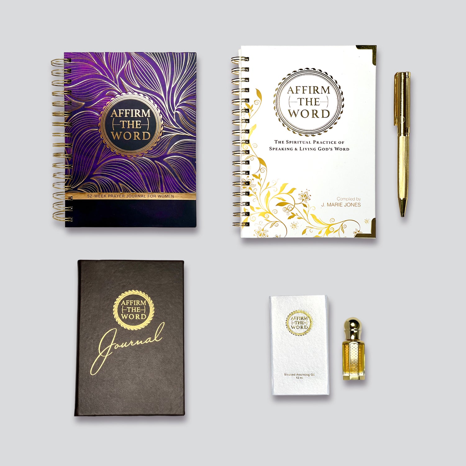 52 Week Prayer Journal Mega Bundle Classic