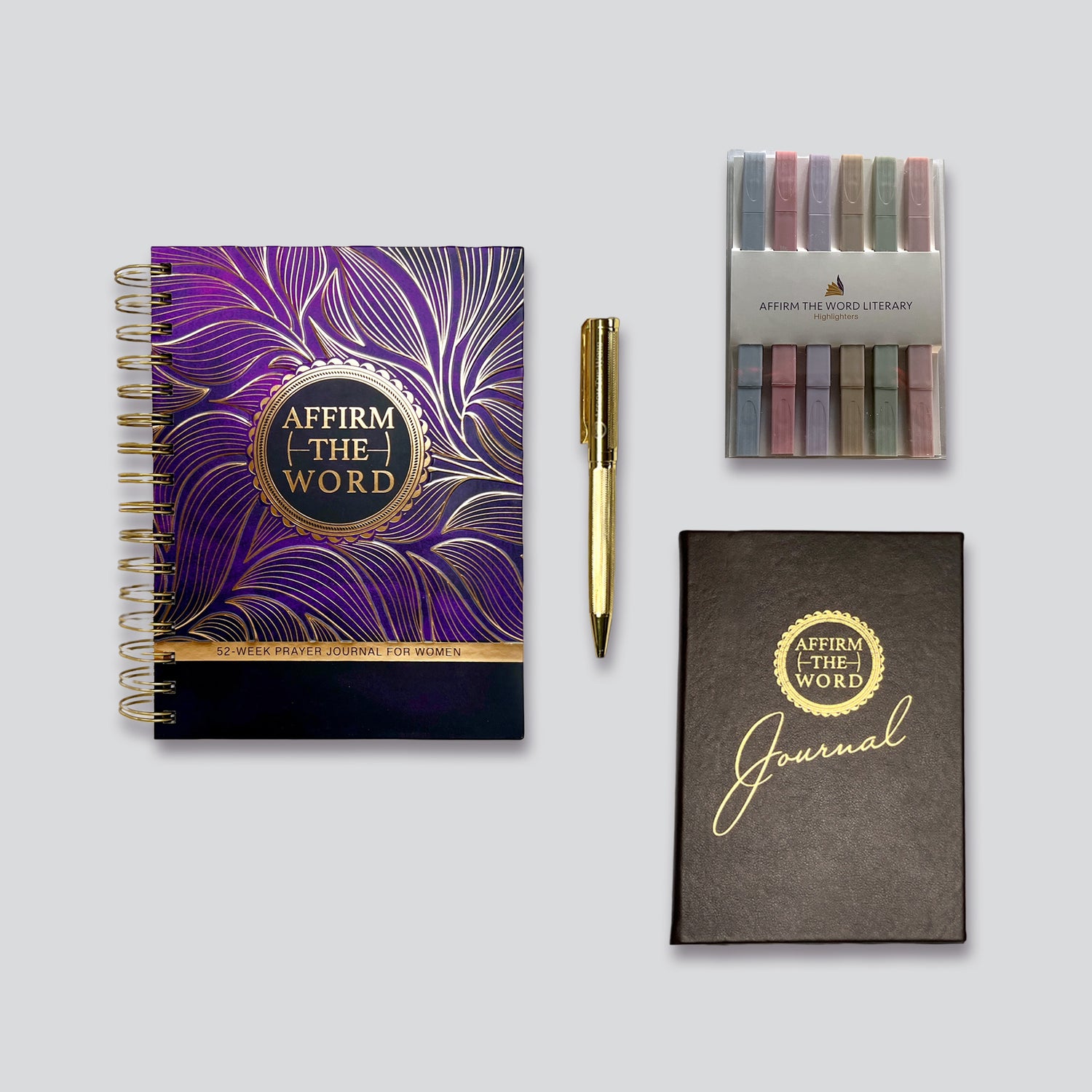 52 week Journal+ Notebook Bundle