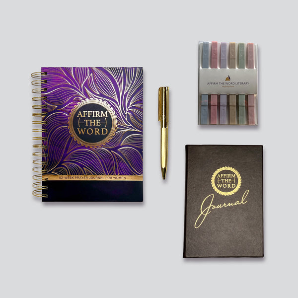 52 week Journal+ Notebook Bundle