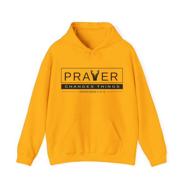 Prayer Changes Things . . . Light Fab Hoodie