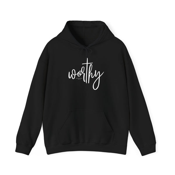 Worthy | Dark Fab Hoodie