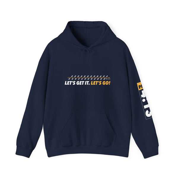 Let's Go Unisex Hoodie