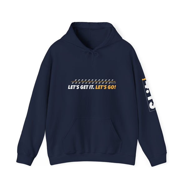 Let's Go Unisex Hoodie