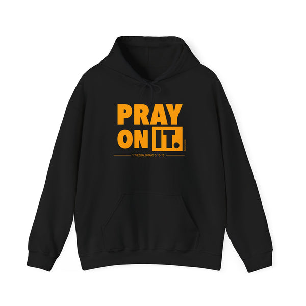 Pray On It Block | Blk/Yel Fab Hoodie