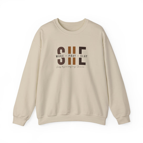 SHE: WPS Coffee Sweatshirt