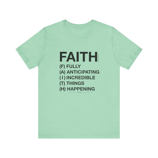 F.A.I.T.H | LT/Fab Tee