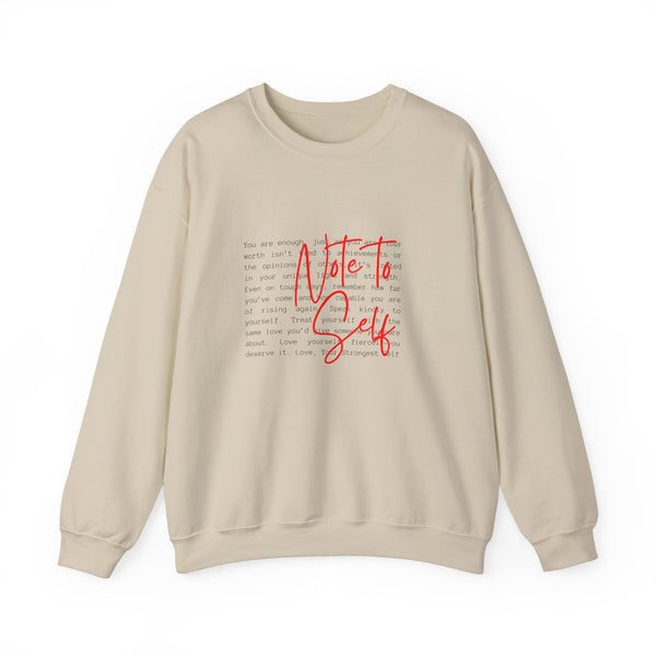 Note to Self: You are- Premium Sweatshirt