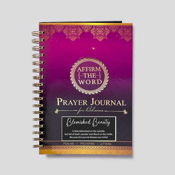 Blemished Beauty: ATW Prayer Journal