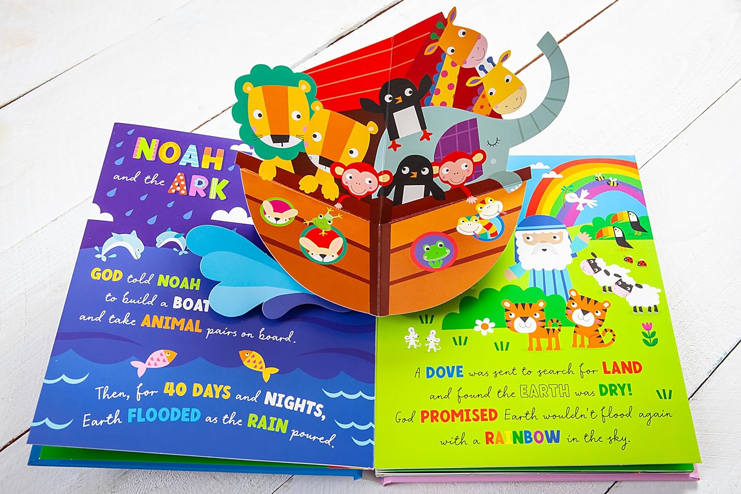 Pop-up Bible Stories