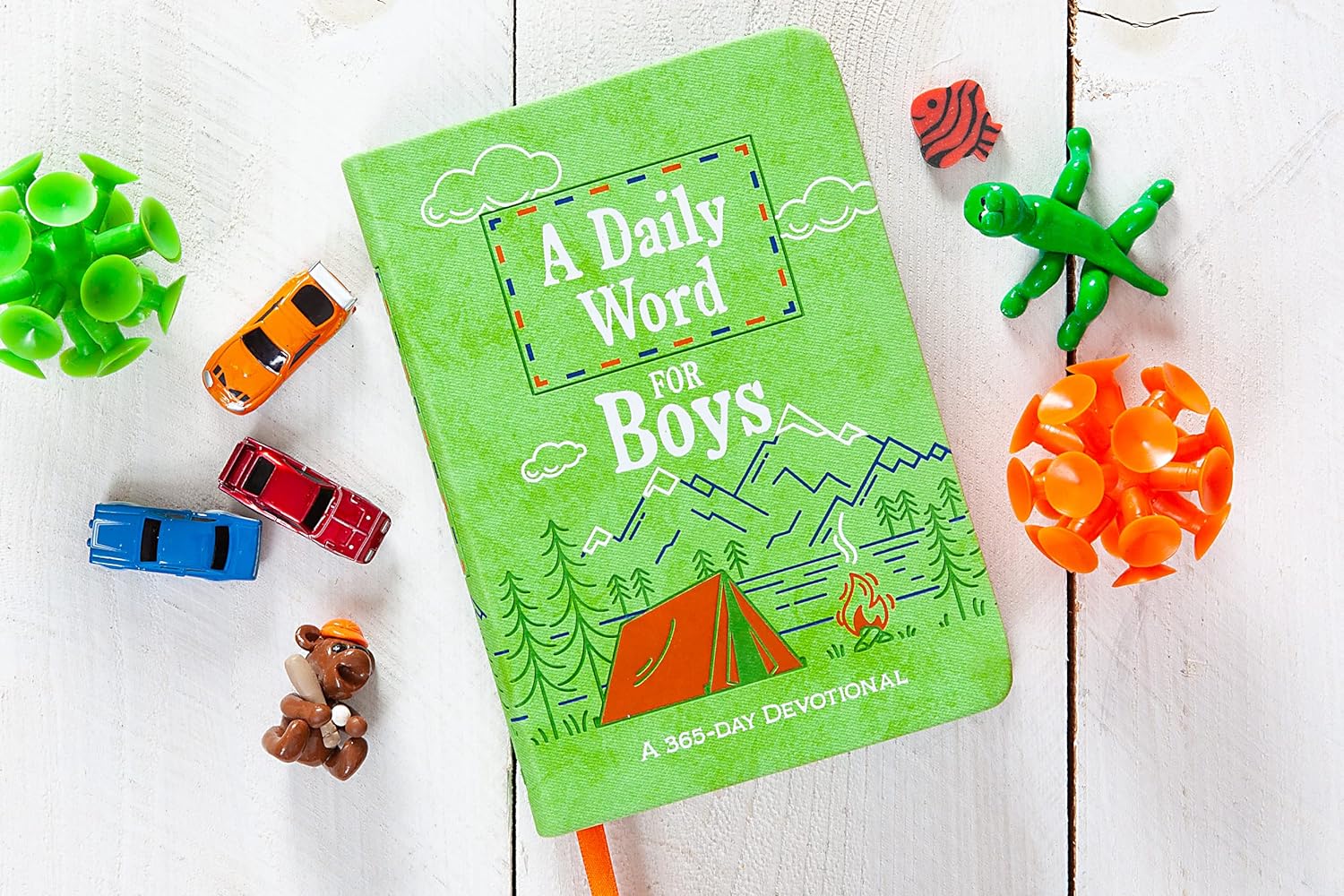 A Daily Word for Boys: A 365-day Devotional