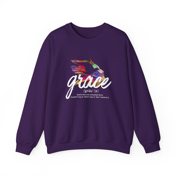 Grace Multi Col- Premium Sweatshirt