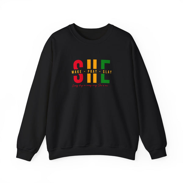 SHE: Black History Sweatshirt