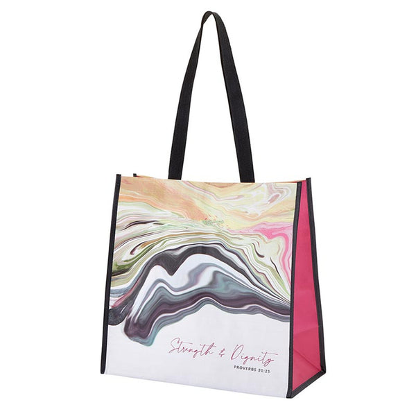 Strength & Dignity Tote Bag