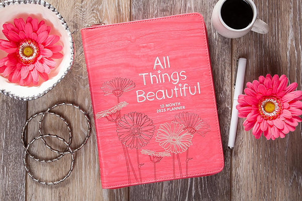 All Things Beautiful 2025 12-Month Planner