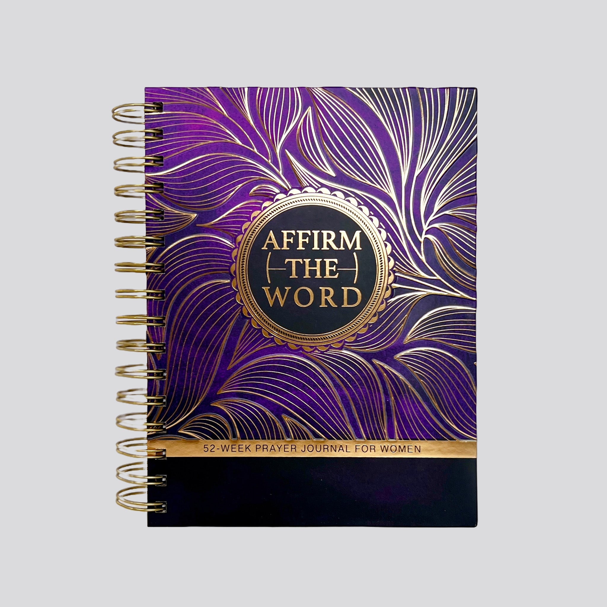 52-Week Prayer Journal for Women – Affirm The Word Literary