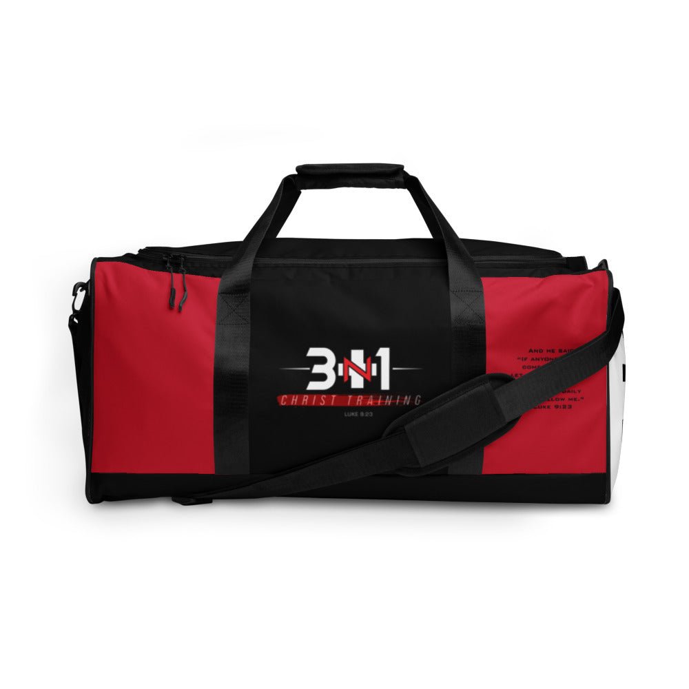 3N1 Multi Sport Duffle bag Affirm The Word Literary