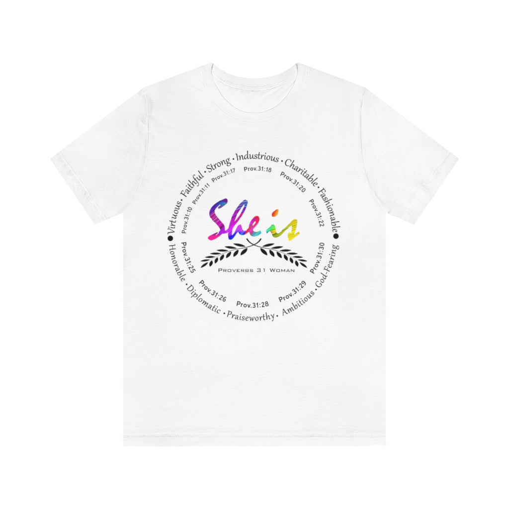 She Is . . . Light Fab— Tee