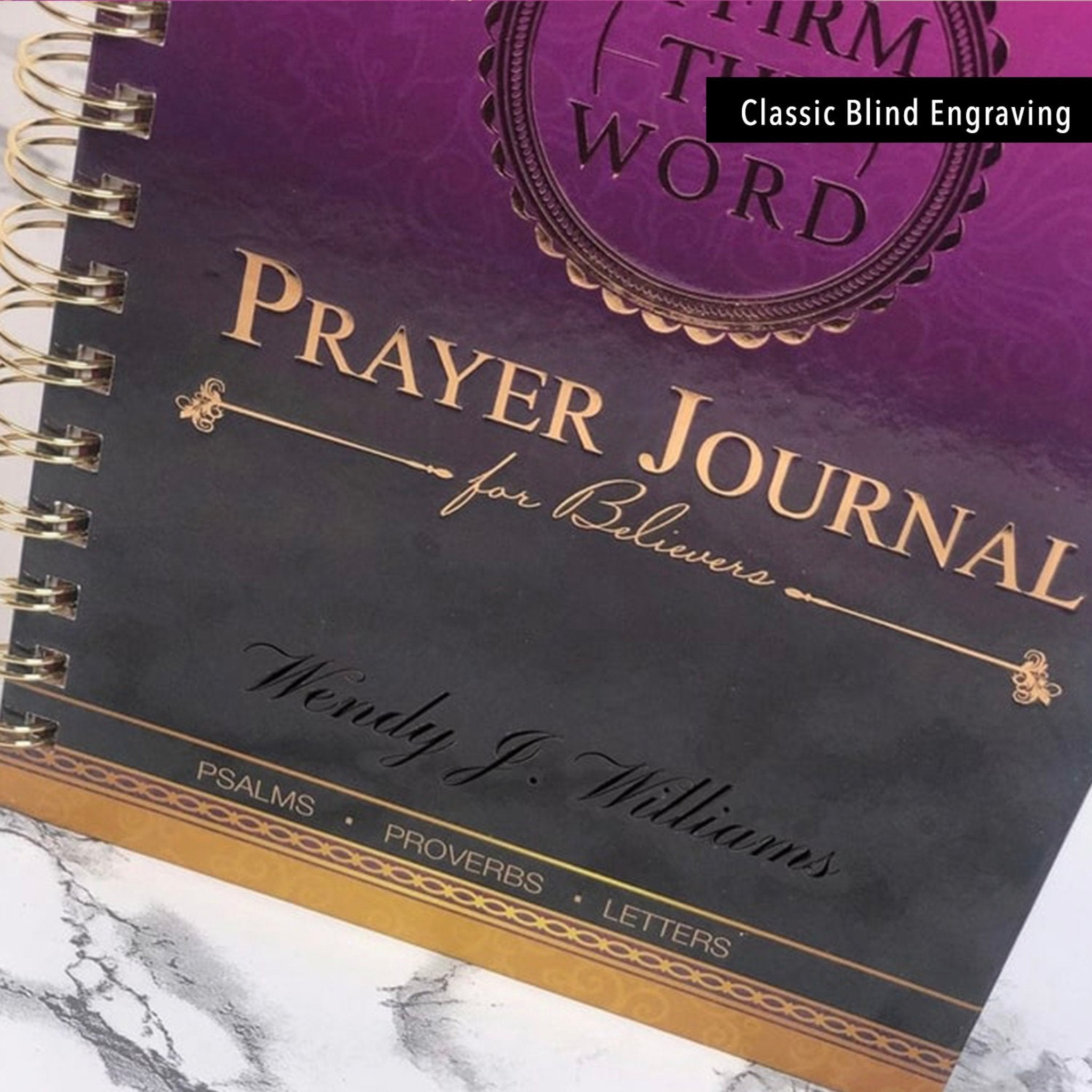 A Little God Time Devotional Journal – Affirm The Word Literary