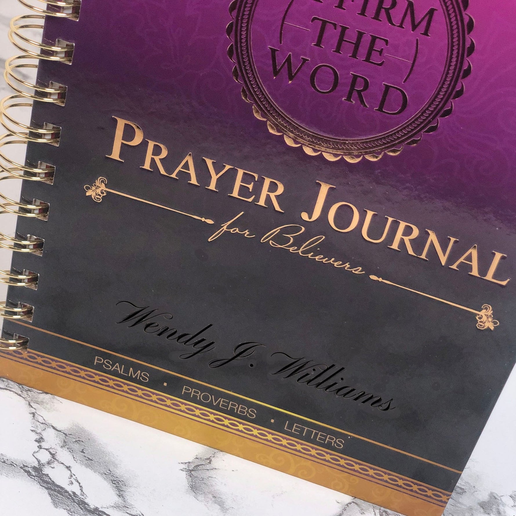 ATW & Prayer Journal Bundle - Affirm The Word Literary